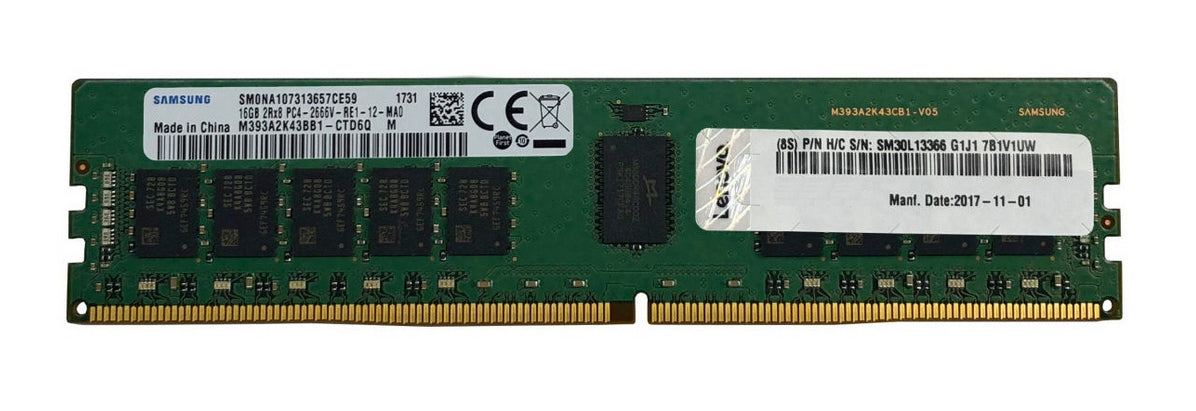 Mémoire RAM Lenovo 4X77A08633 3200 MHz 32 GB DDR4