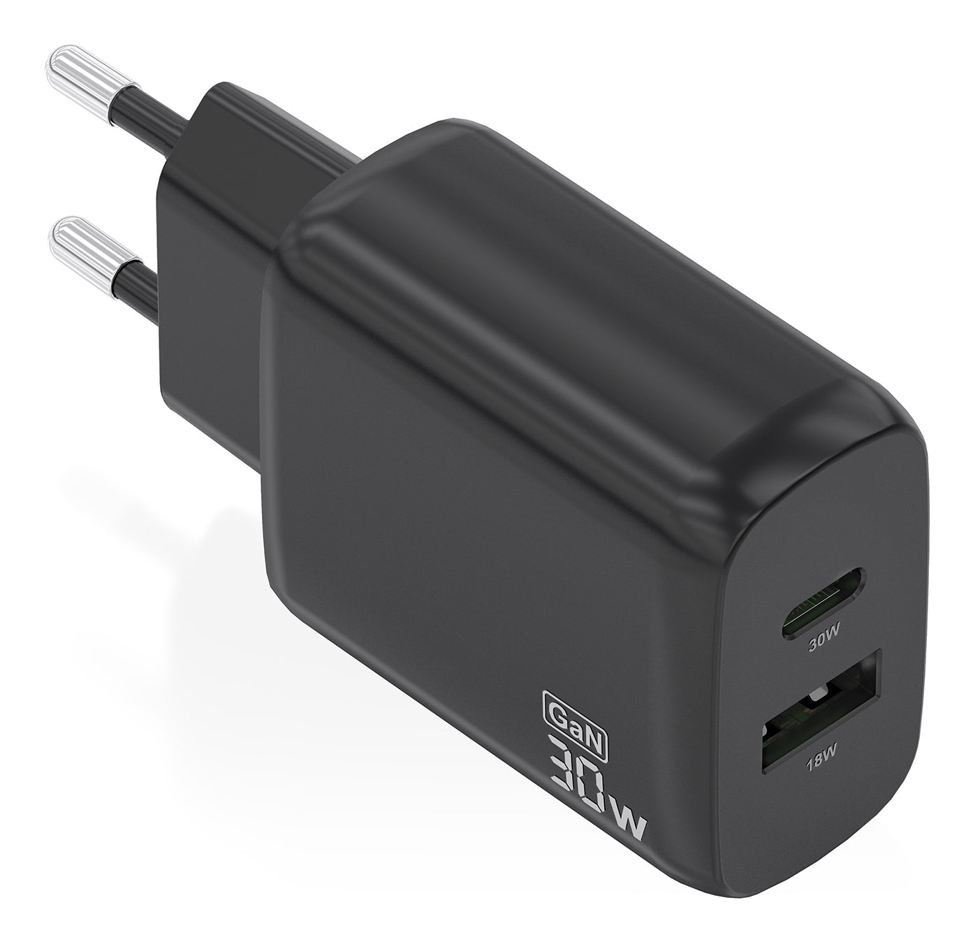 Chargeur mural Aisens A110-0924 Noir 30 W