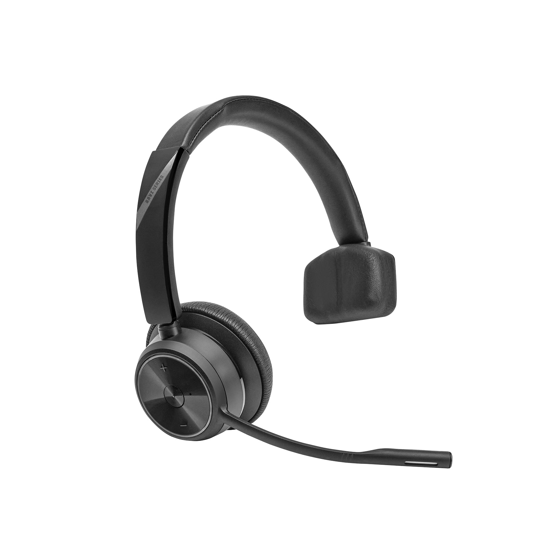 HP Poly Savi 7310 - Savi 7300 series - micro-casque - sur-oreille - DECT - sans fil - USB-A via adaptateur DECT - noir - certifié UC
