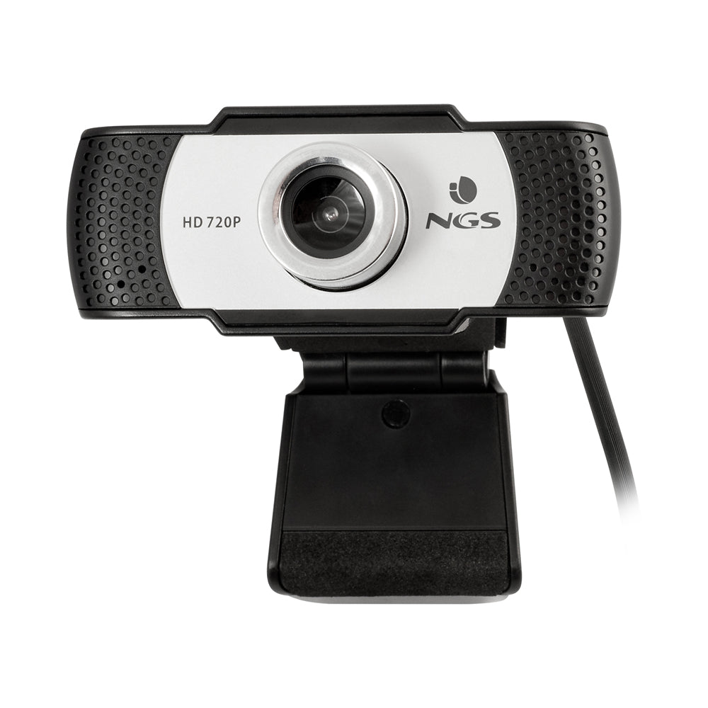 Webcam NGS XpressCam720 Noir (1 Unité)