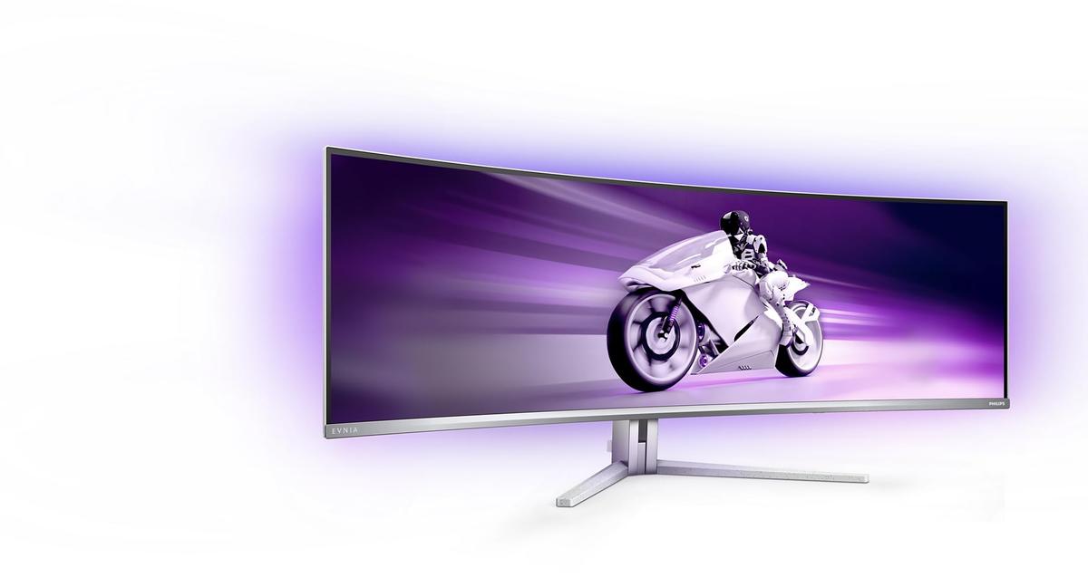 Philips 49M2C8900L/00 | 49 " | OLED | 32:9 | 144 Hz | 0.03 ms | 5120 x 1440 pixels | HDMI ports quantity 2 | Warranty 24 month(s)