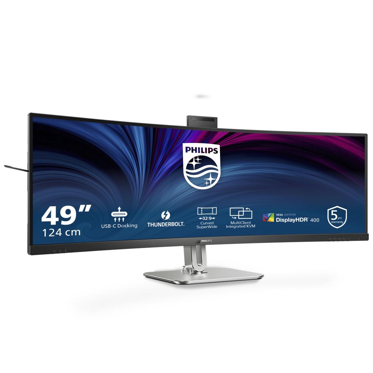 Philips 49B2U6903CH 49 Zoll DQHD Curved Monitor