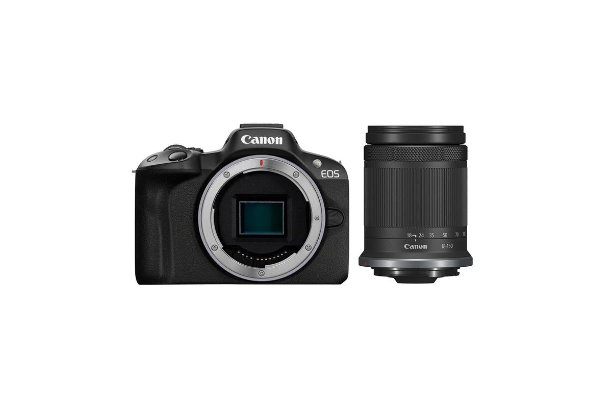 Canon EOS R50 + RF-S 18-150mm F3.5-6.3 IS STM Czarny