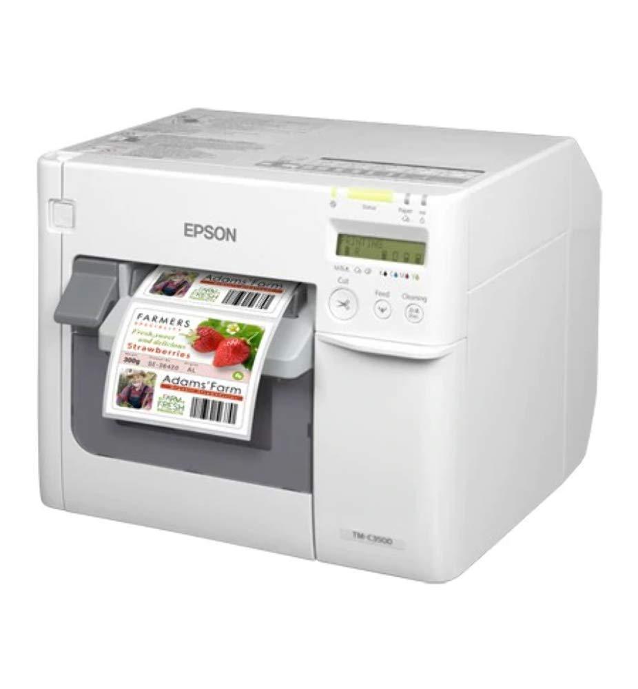 TM-C3500 COLOUR LABEL PRINTER D INTERFACEUSBLANNICELABEL IN