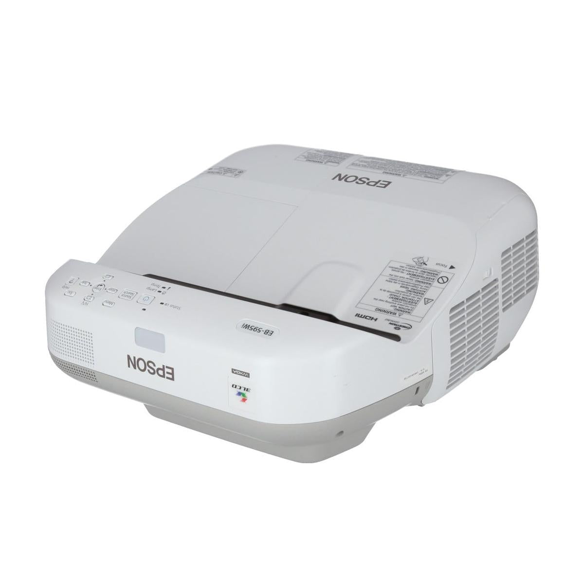 Epson | EB-695Wi | WXGA (1280x800) | 3500 ANSI lumens | 14.000:1 | White | Lamp warranty 12 month(s)