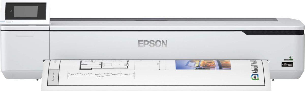 Epson SC-T5100N | Colour | Inkjet | Large format printer | Wi-Fi | Maximum ISO A-series paper size Other | White