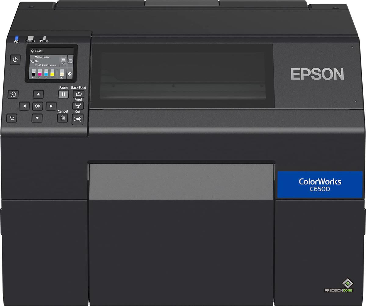 C6500AE 8IN WIDE AUTOCUTTER COLOUR LABEL PRINTER