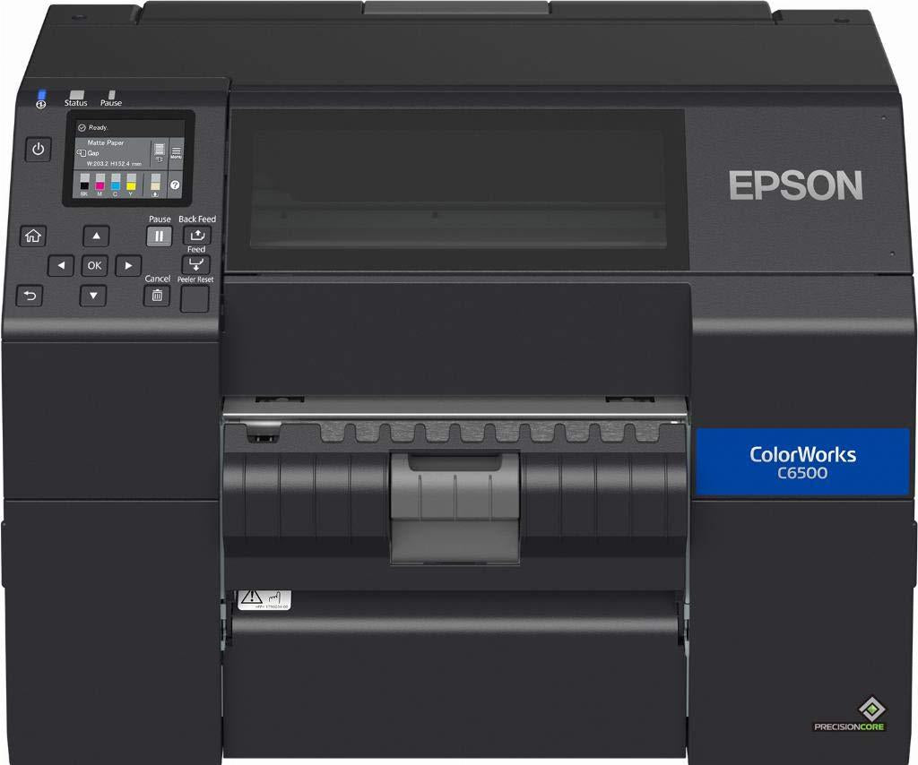 C6500PE 8IN WIDE PEELER COLOUR LABEL PRINTER