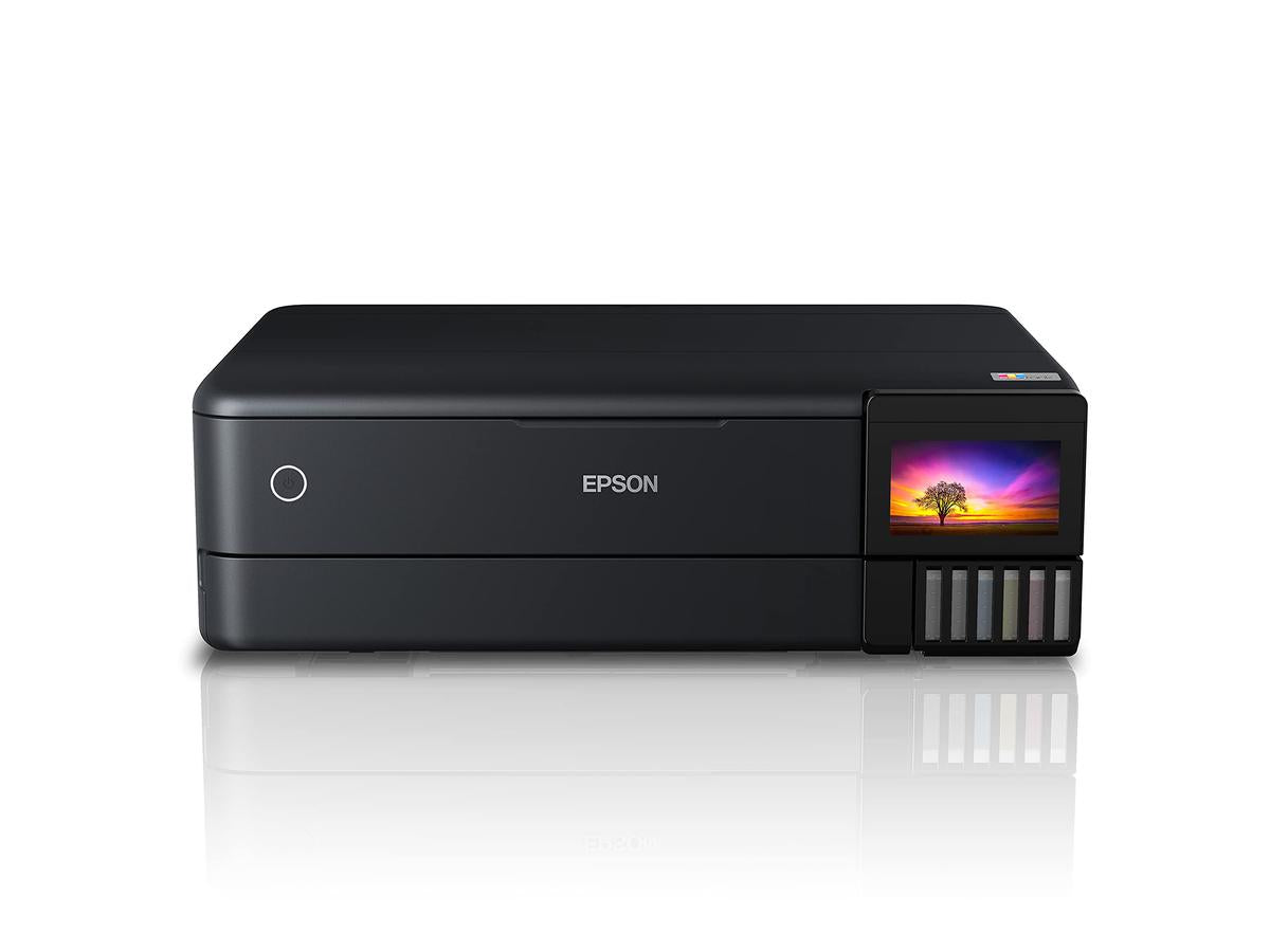 Epson Multifunctional Printer | EcoTank L8180 | Inkjet | Colour | Inkjet Multifunctional Printer | A3+ | Wi-Fi | Black