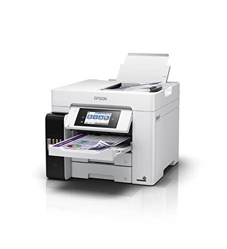 Epson Multifunctional Printer | EcoTank L6580 | Inkjet | Colour | Inkjet Multifunctional Printer | A4 | Wi-Fi | Light Grey
