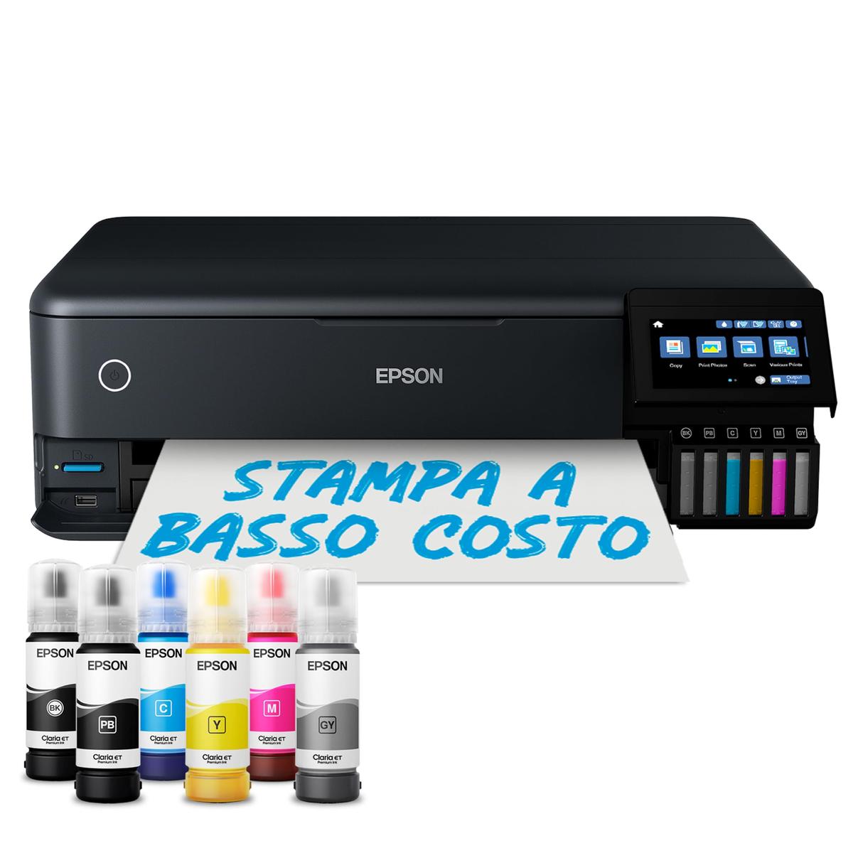 EcoTank ET-8550 - Multifunction printer