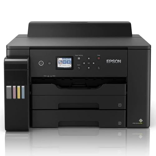 Epson EcoTank L11160 | Colour | Inkjet | Inkjet Photo Printers | Wi-Fi | Maximum ISO A-series paper size A3+ | Black