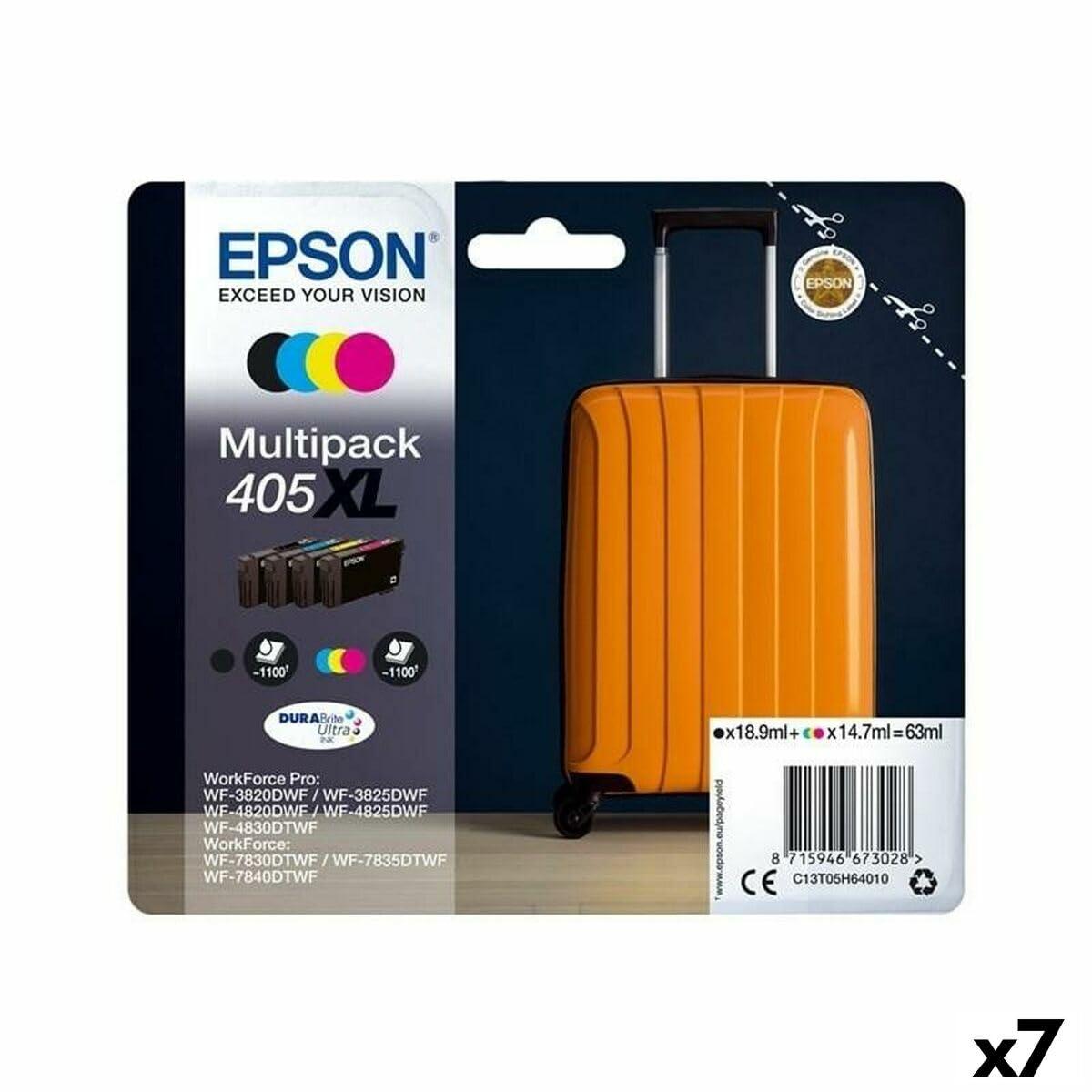 Epson Original Ink Cartridge Black Cyan Magenta Yellow