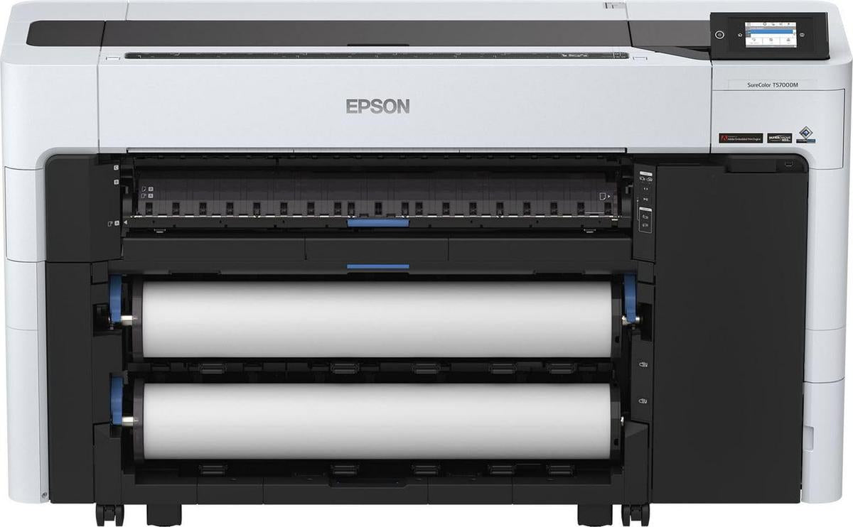 Epson SureColor SC-T5700D Printer A0 Size 36 Inch 6 Color UltraChrome XD3 Ink