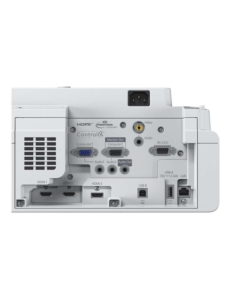 Epson 3LCD WXGA Projector EB-760W, 4100 lumens, 16:10, White | Epson