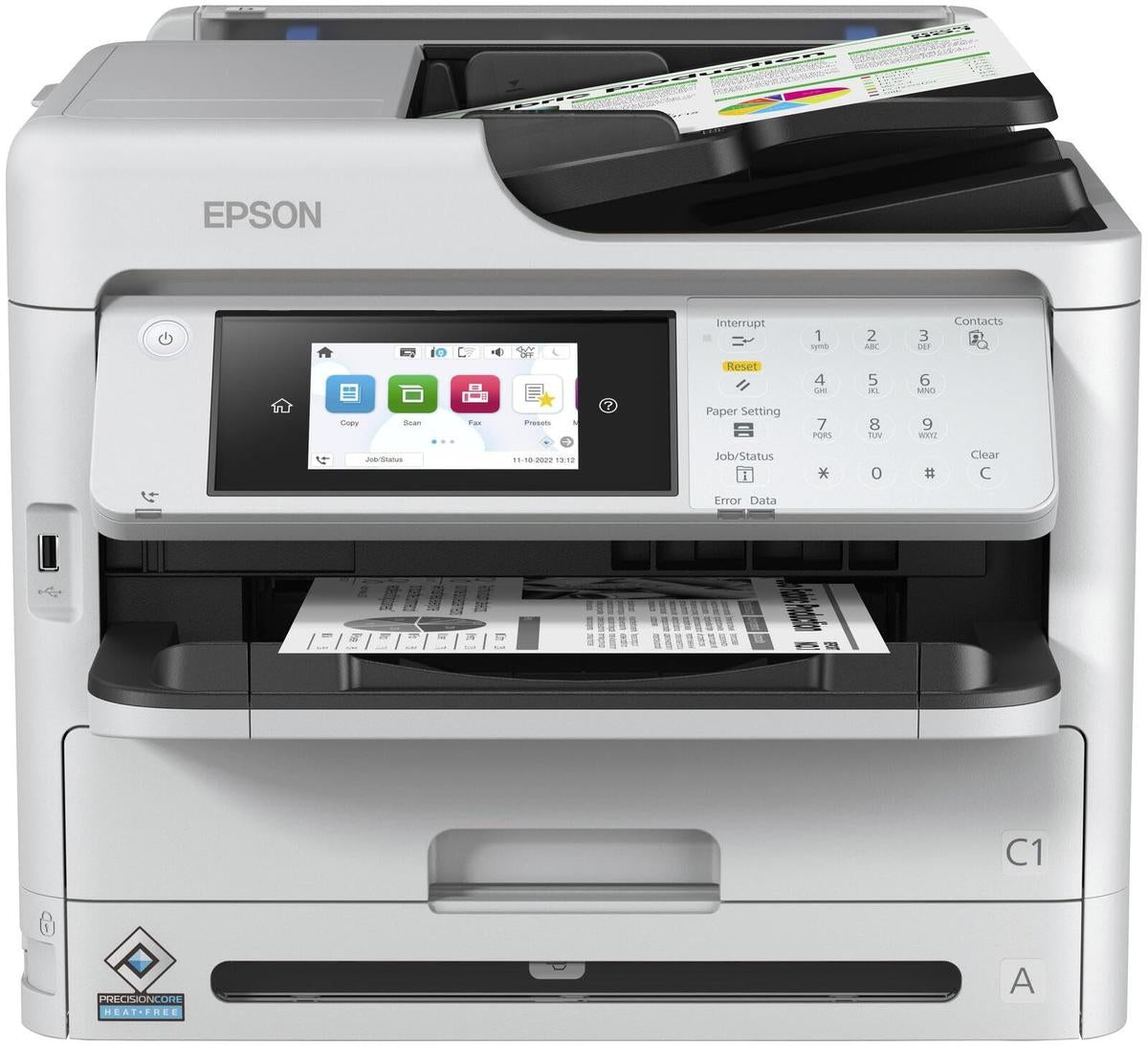 EPSON WorkForce Pro WF-M5899DWF DIN A4, 4in1, NUR bk!, PCL, PS3, ADF