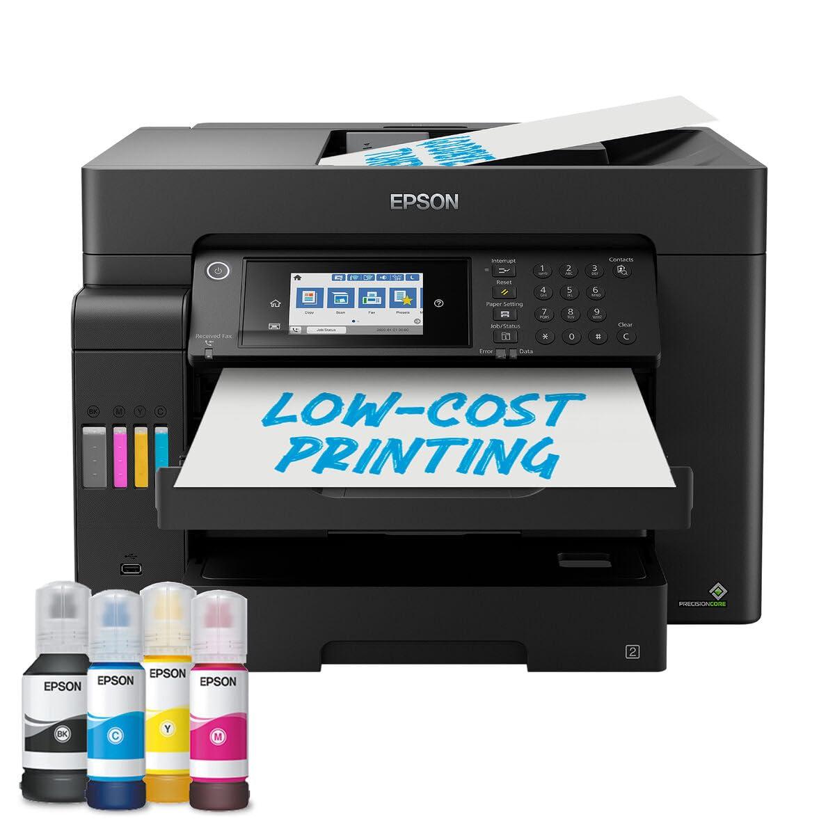 EPSON ECOTANK ET-16655 BAM DIN A3+, 4in1, 4 Farben, WiFi, ADF
