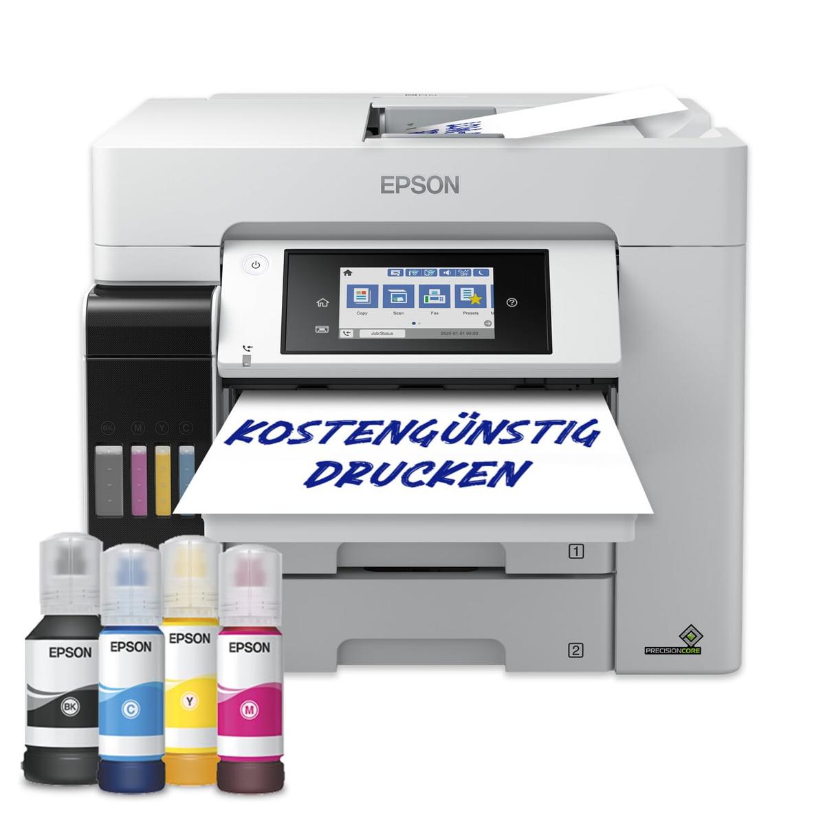 EPSON ECOTANK ET-5885 BAM DIN A4, 4in1, 4 Farben, WiFi, ADF