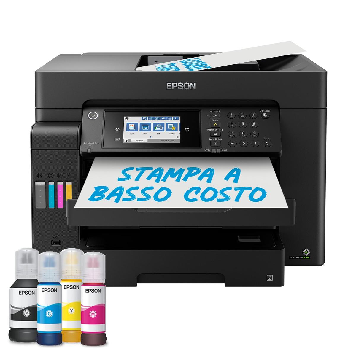EPSON ECOTANK ET-5805 BAM DIN A4, 4in1, 4 Farben, WiFi, ADF