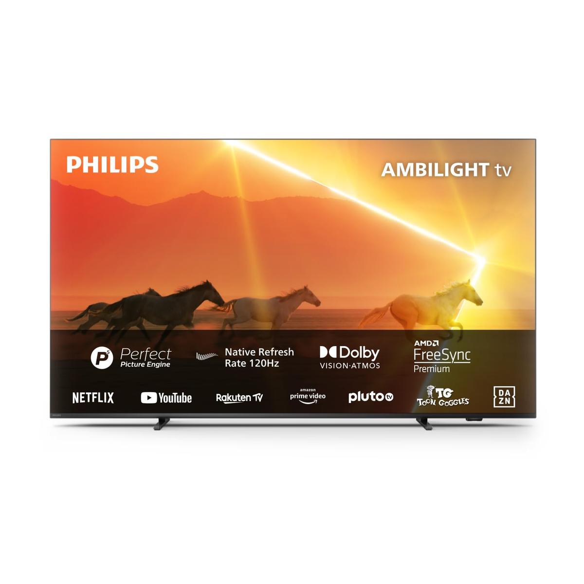Philips 55PML9008/12 The Xtra Mini LED TV 55 Inch 4K Ultra HD Smart TV