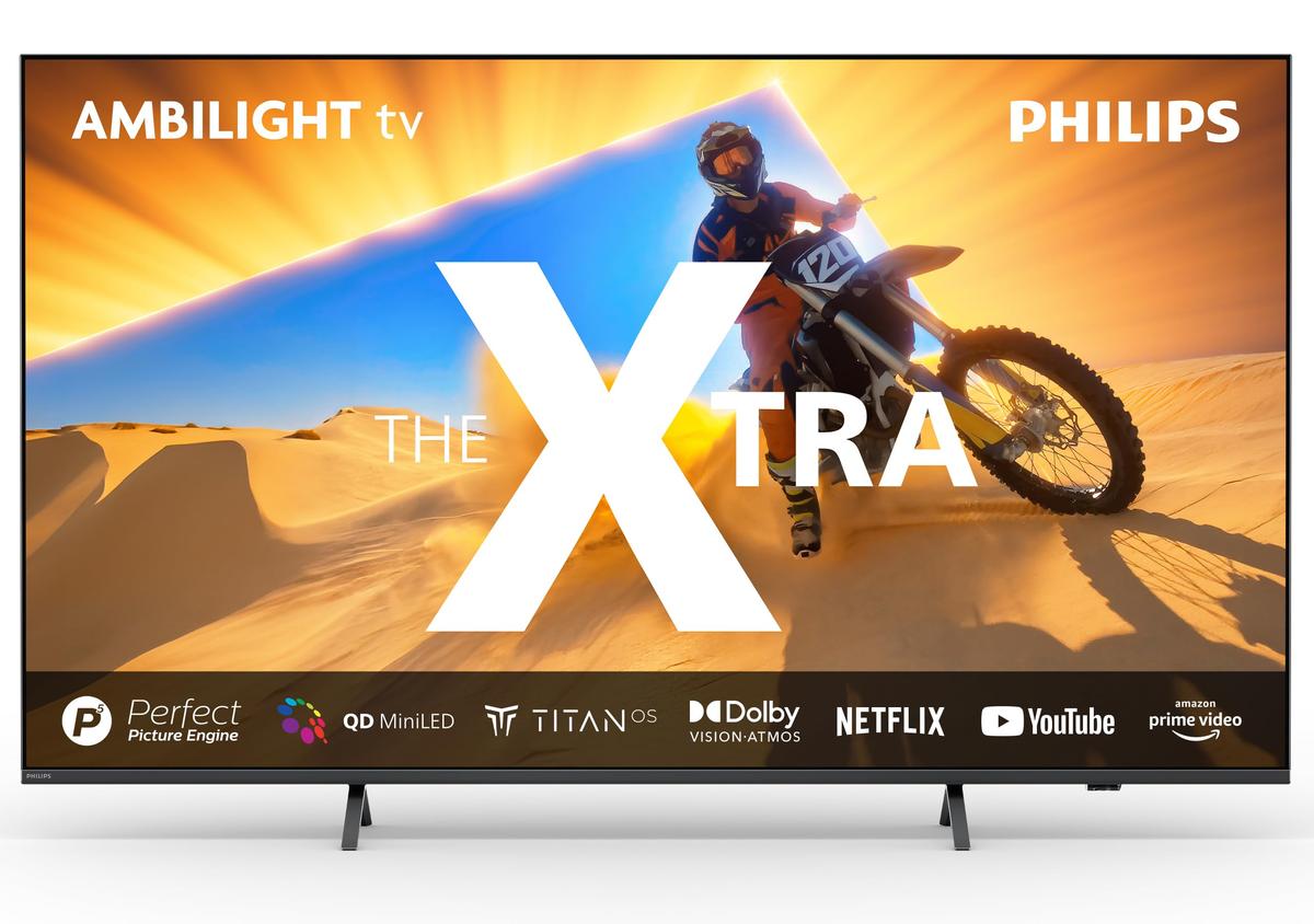 Smart TV Philips 4K Ultra HD 65"