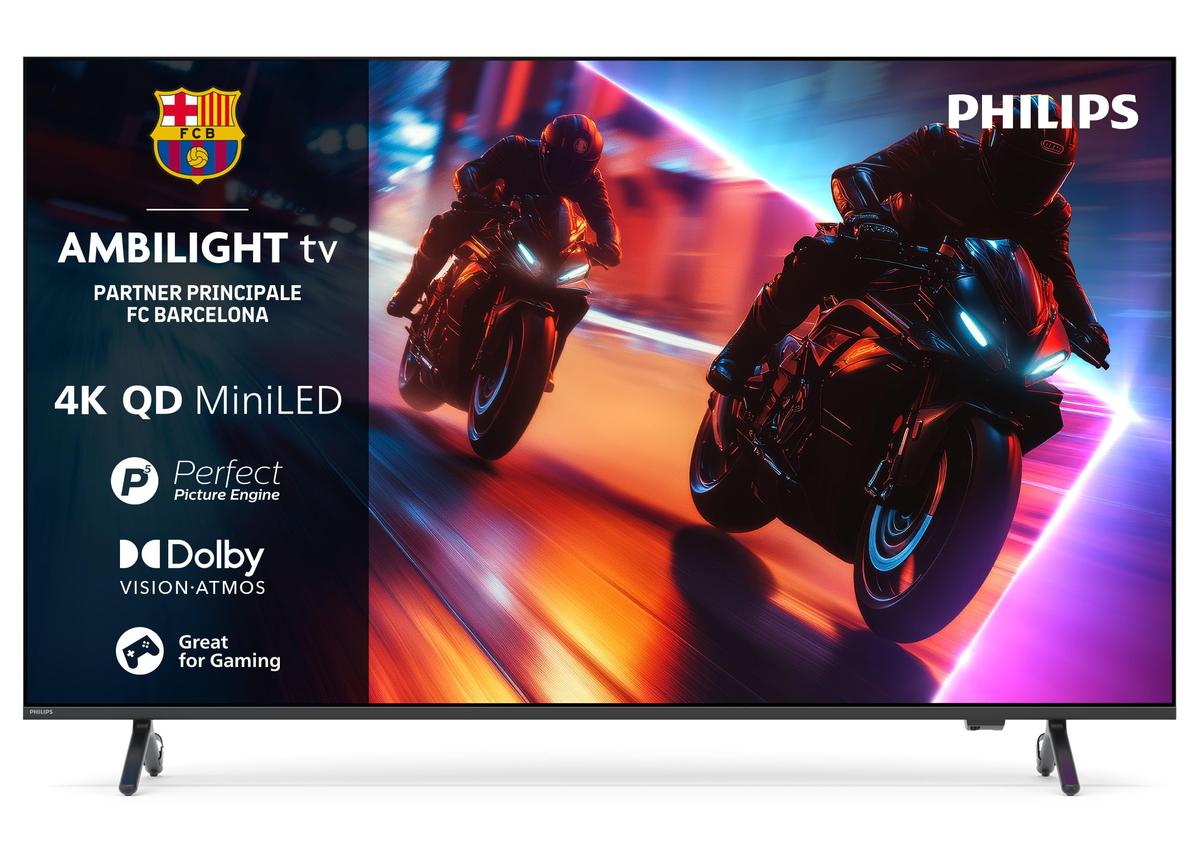 Smart TV Philips 65MLED920 AMD FreeSync 4K Ultra HD 65"