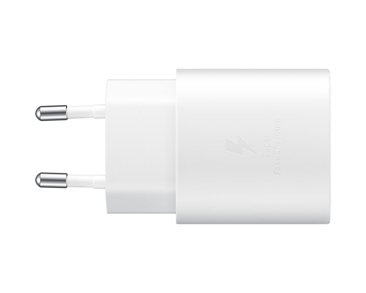 Chargeur secteur Samsung EP-TA800NWEGEU 25W (Blanc)