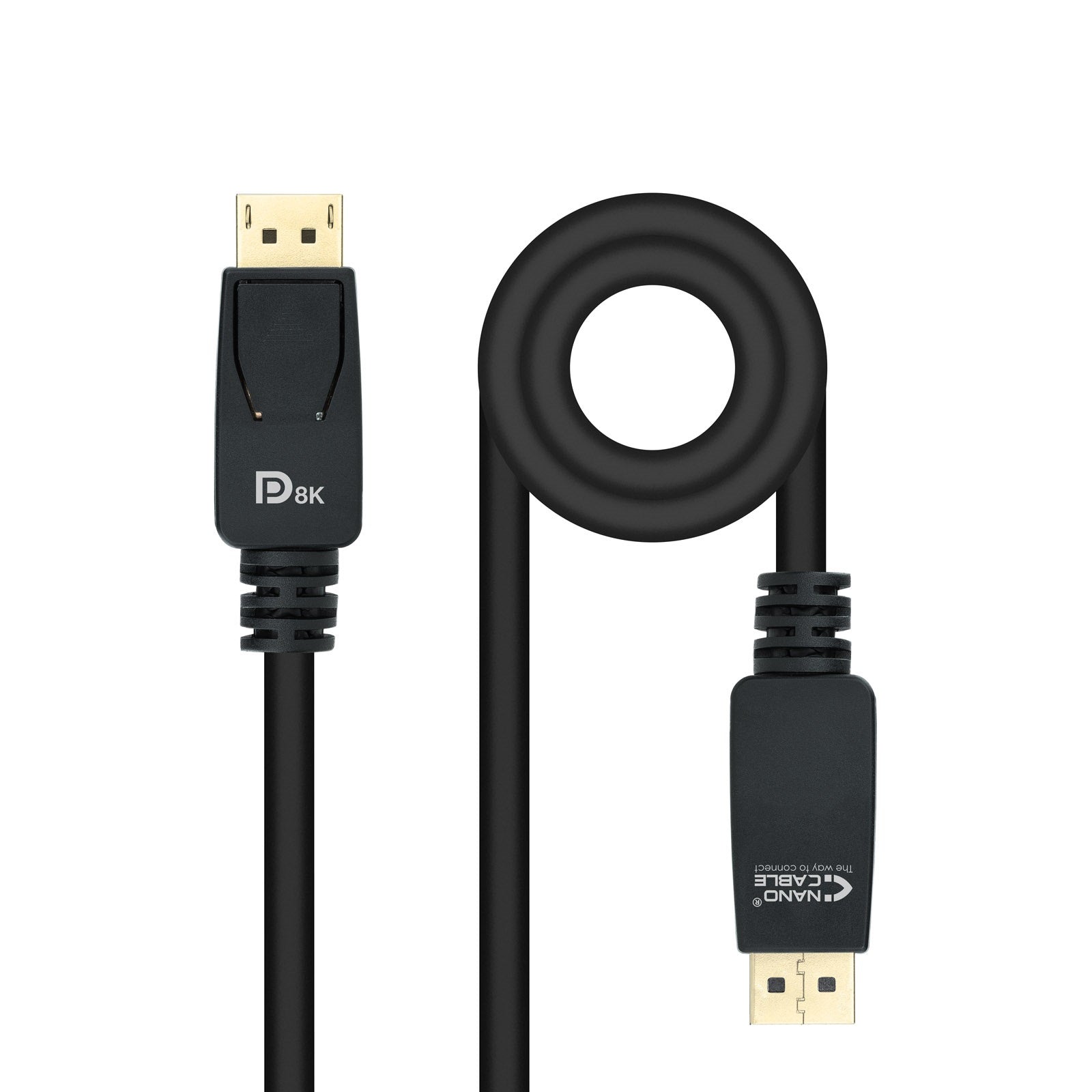 Câble DisplayPort NANOCABLE 10.15.2503 Noir 3 m