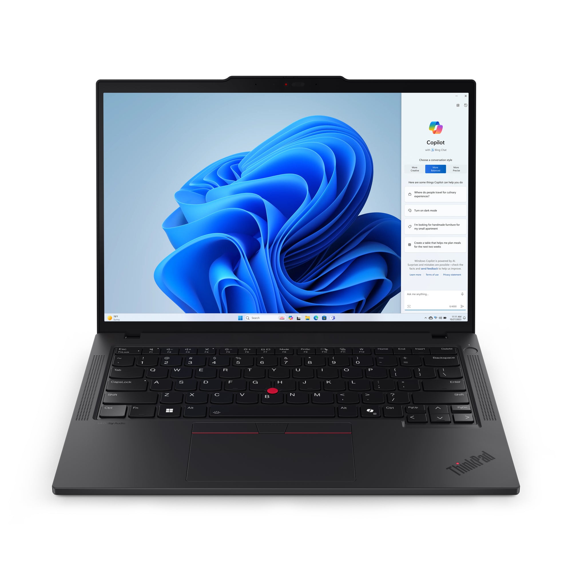 NB 14" FHD Lenovo ThinkPad T14 G5 Ultra 5 125U/16Go/512GoM.2/Win11Pro