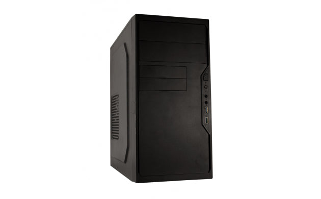 Boîtier ATX semi-tour CoolBox COO-PCM550C-1 Noir