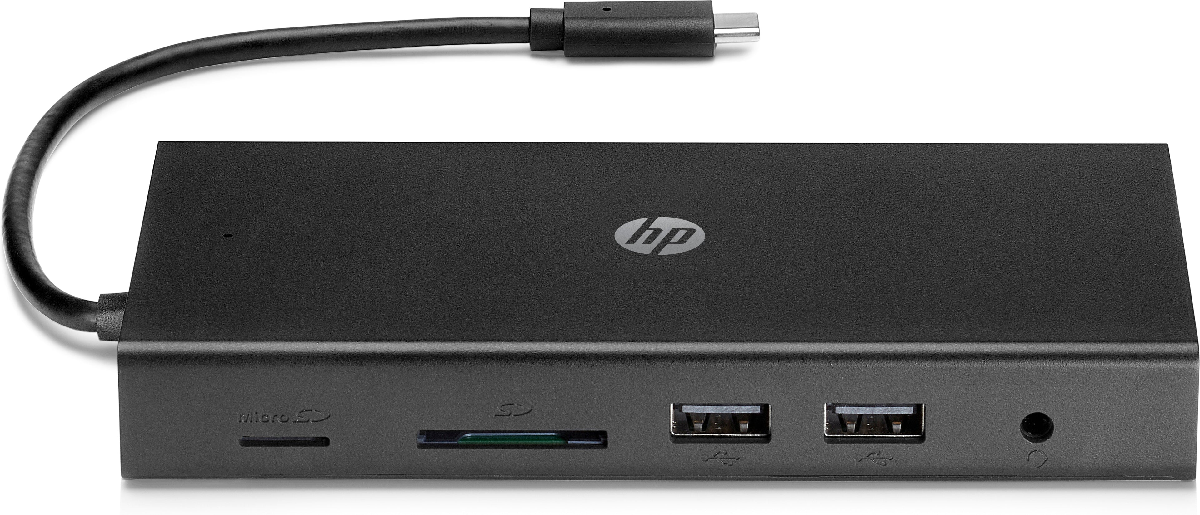 Hub USB HP 1C1Y5AA#ABB Noir