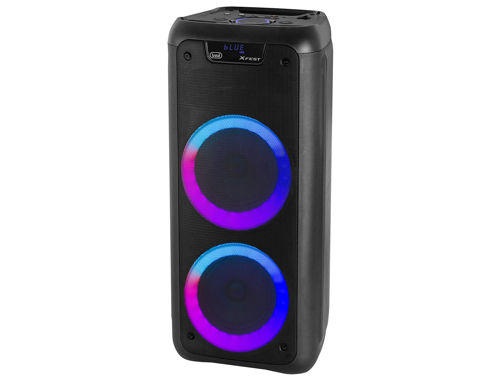 Haut-parleurs bluetooth portables Trevi XF 600 KB Noir