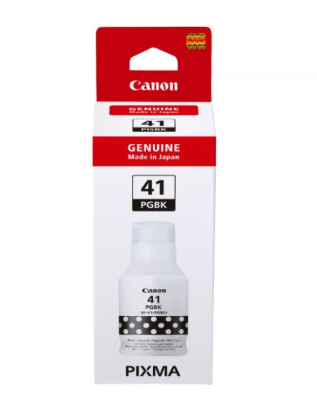 Canon GI 41 PGBK - Noir - original - recharge d'encre - pour PIXMA G1420, G2420, G2460, G3420, G3460
