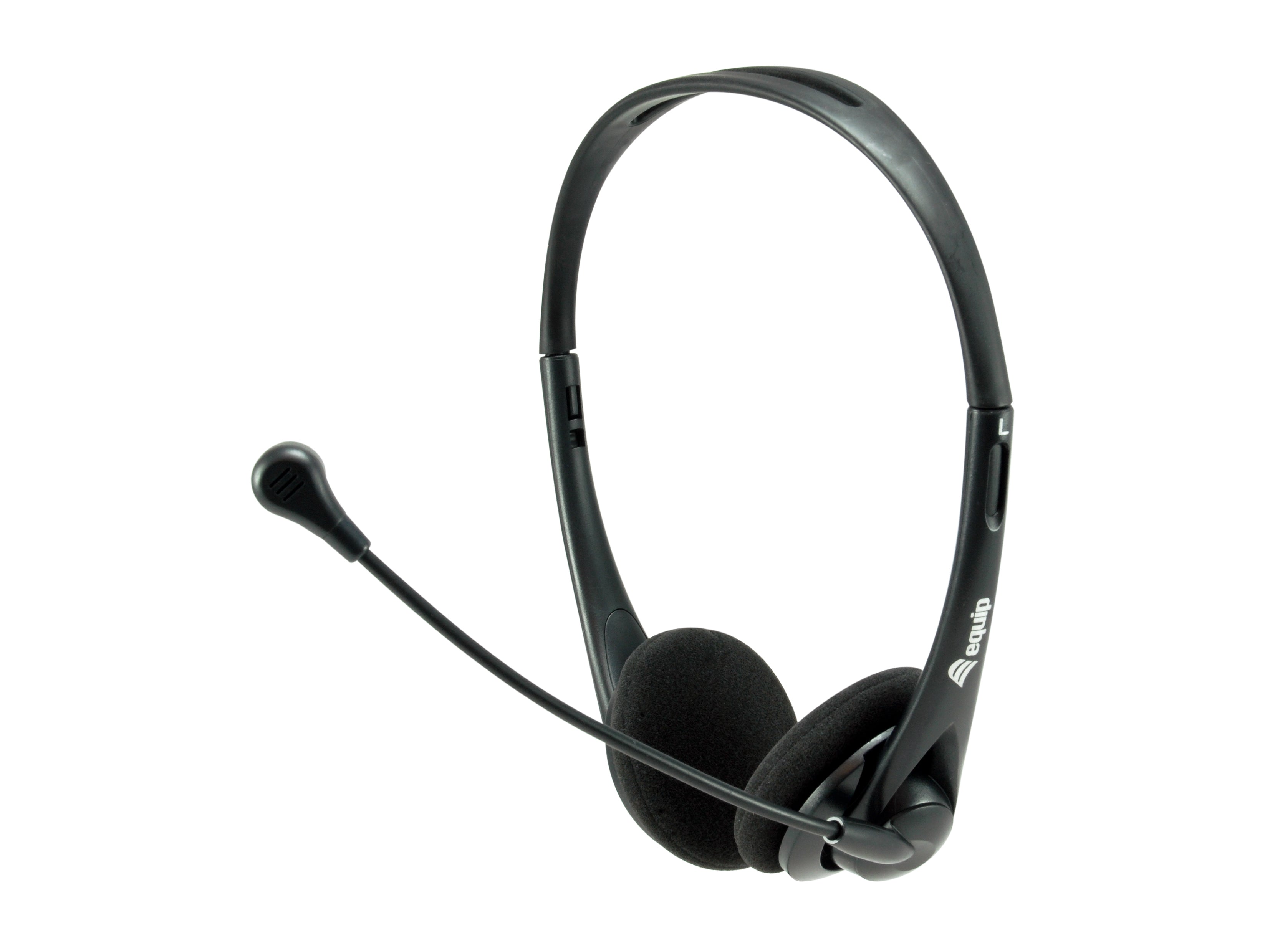 Casque Equip 245304 Noir 1,8 m