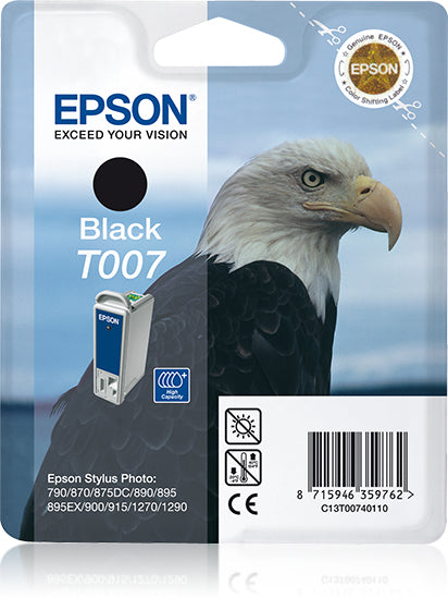Cartouche d'encre Noire T00740110