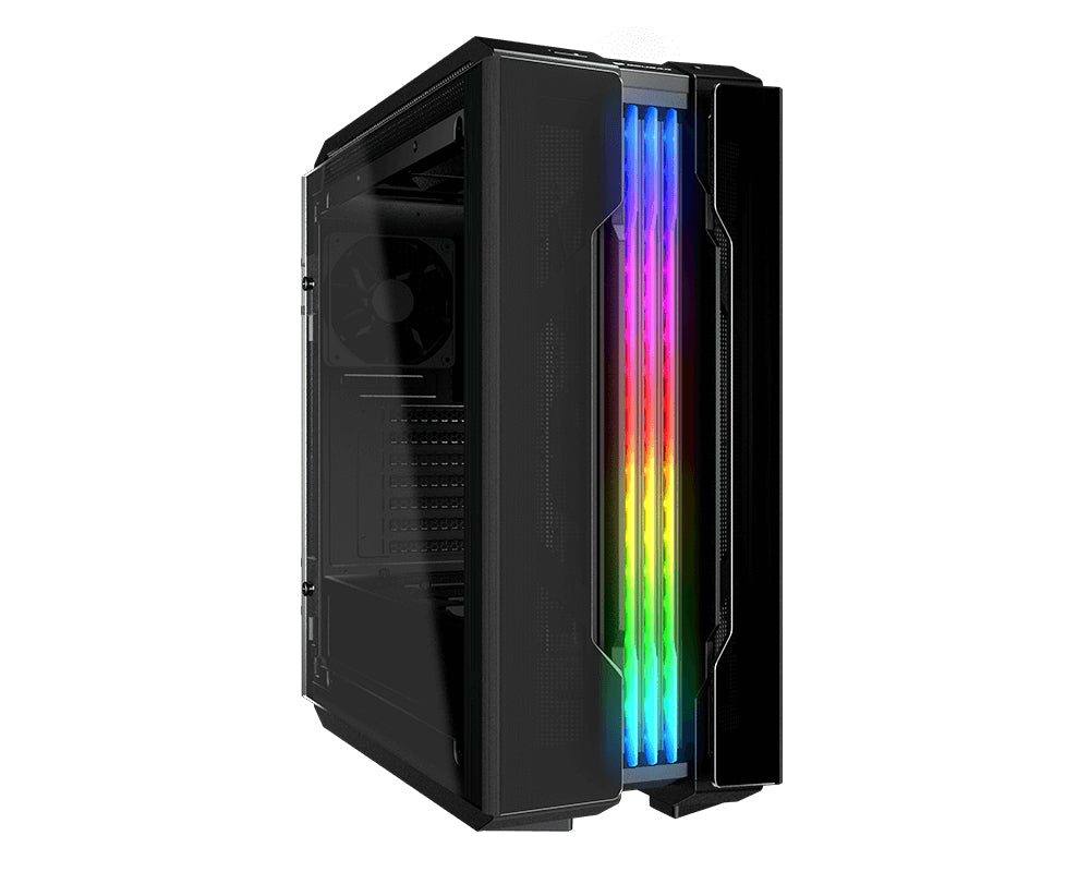 Boîtier ATX semi-tour Cougar GeminiPro Noir