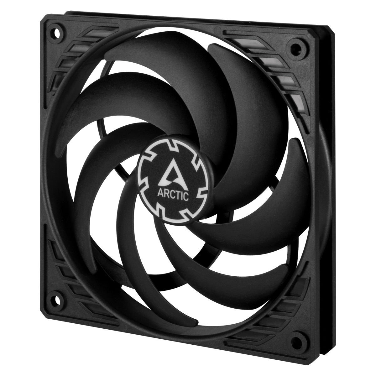 Ventilateur de boitier Arctic P12 Slim PST - 12cm (Noir)