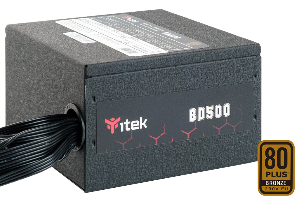 Alimentation ATX iTek BD500 - 500W
