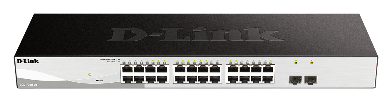 Switch D-Link DGS-1210-26/E