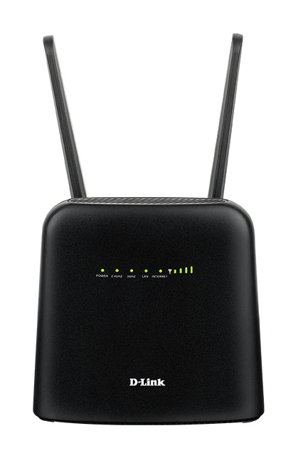 D-Link DWR-960 - Routeur sans fil - WWAN commutateur 2 ports - 1GbE Bi-bande - 4G