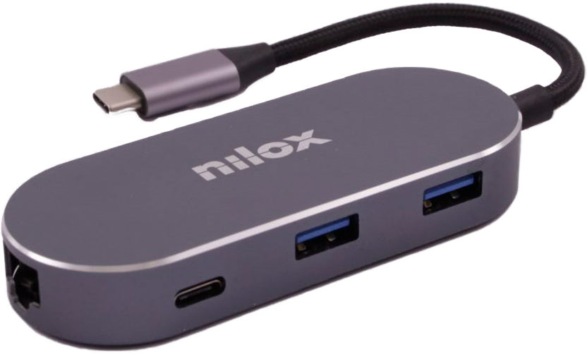 Hub USB Nilox Mini Docking Station Type-C