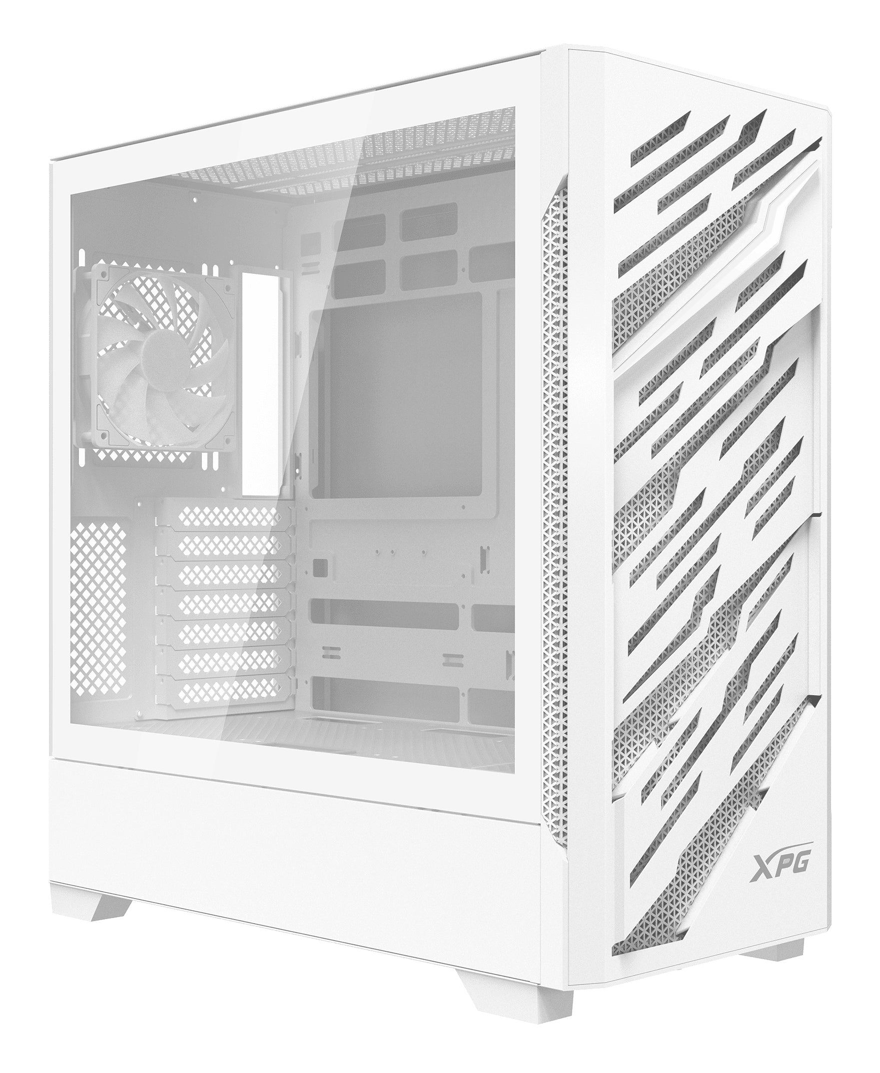 Boîtier ATX semi-tour XPG STARKER AIR BTF Blanc
