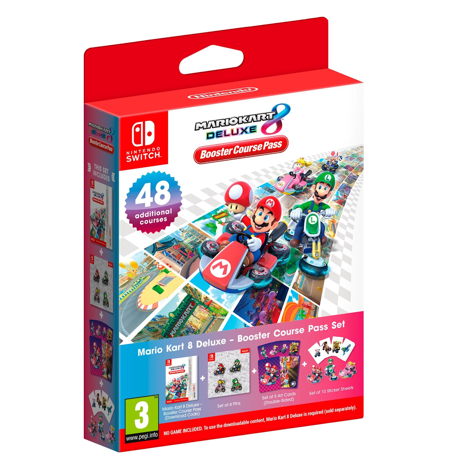 Jeu vidéo pour Switch Nintendo Mario Kart Deluxe (FR)