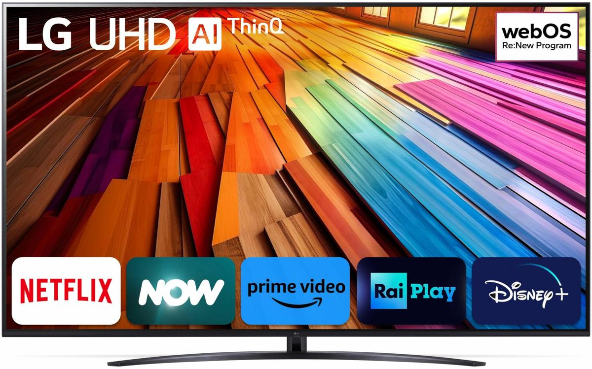 LED TV 86 UHD UT81