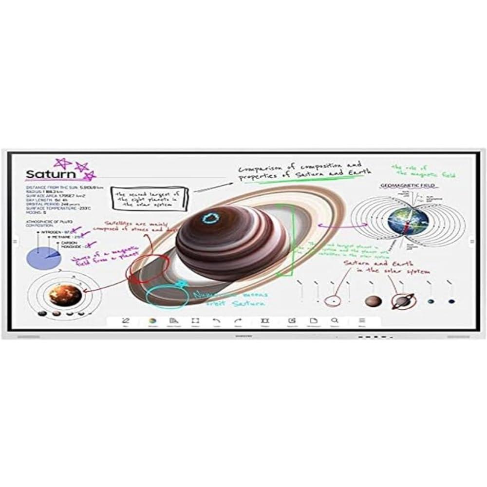 Samsung Flip Pro WM75B 75 Inch Touchscreen Monitor Flipchart