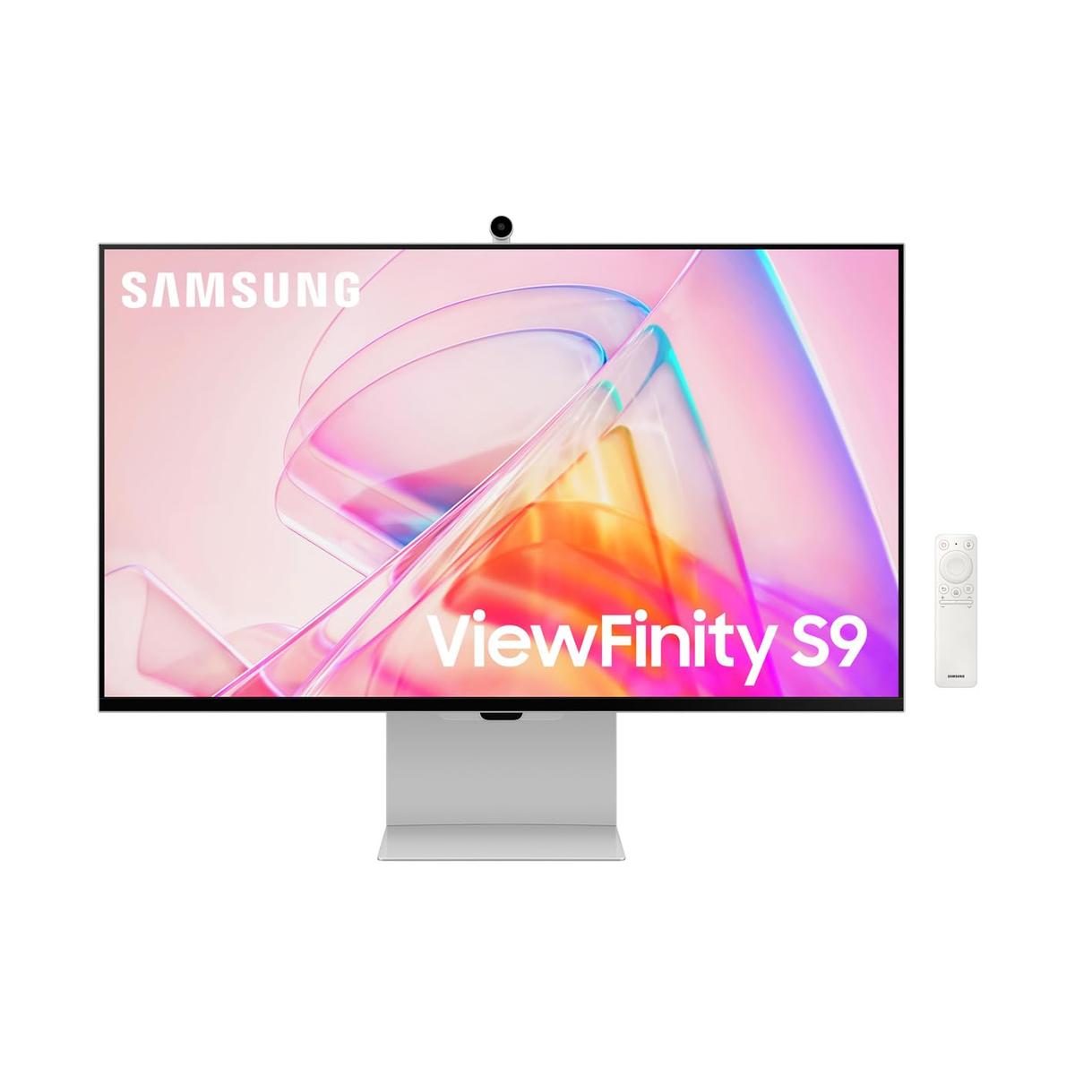 Samsung LCD S27C902PAU 27" silver UHD Smart 5K Monitor
