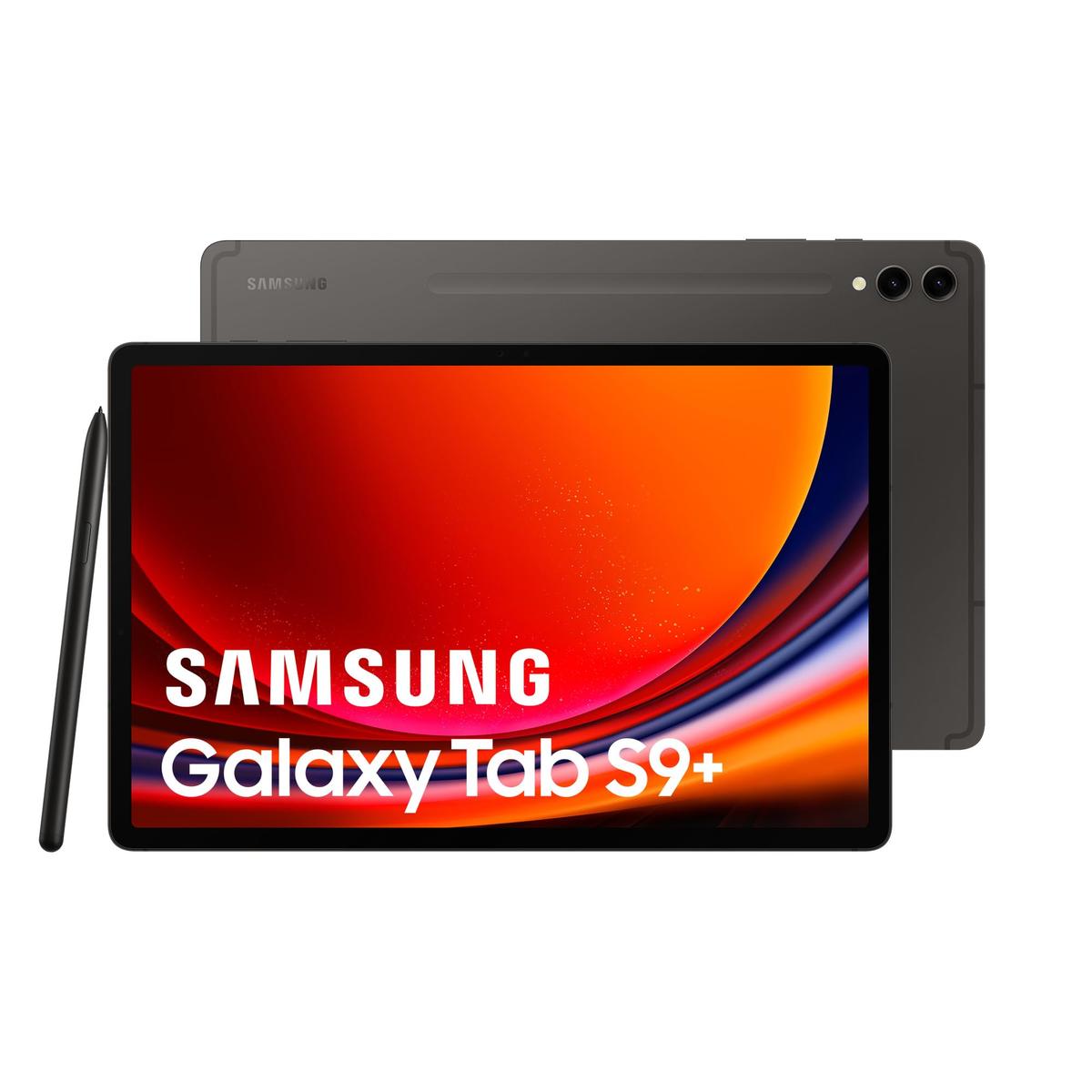 Samsung GALAXY Tab S9+ X810N WiFi 512GB graphite Android 13.0 Tablet