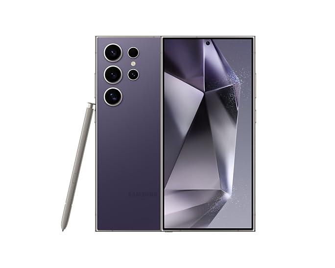 |Samsung Galaxy | S24 Ultra S928 | Titan Violet | 6.8 " | Dynamic LTPO AMOLED 2X | 1440 x 3120 pixels | Qualcomm SM8650 | Snapdragon 8 Gen 3 (4 nm) | Internal RAM 12 GB | 256 GB | Dual SIM | 5G | Main camera resolution 200+50+12+10 MP
