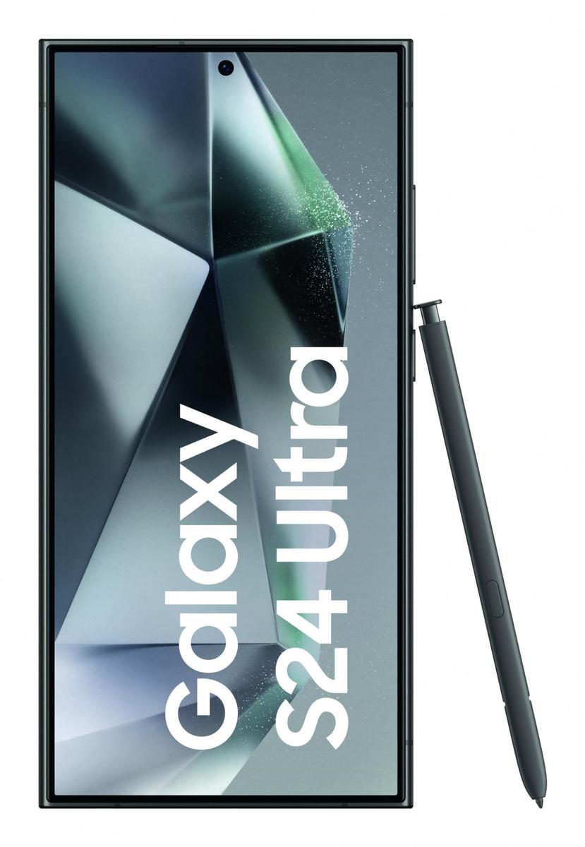 Samsung Galaxy S24 Ultra (512GB) titanium black