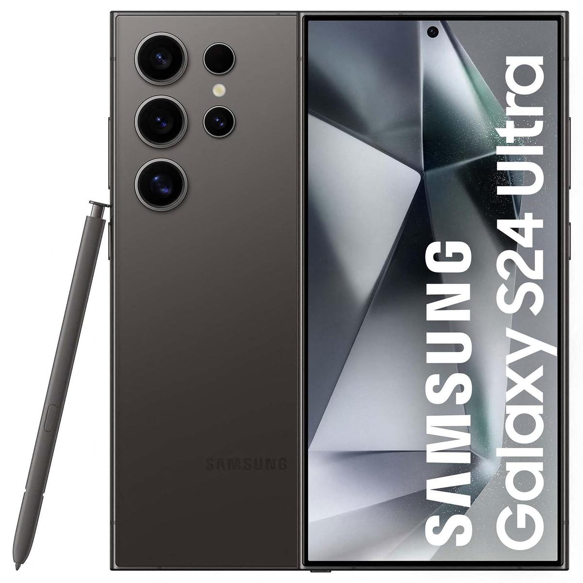 Samsung Galaxy S24 Ultra S928B 5G 256GB titanium black EU
